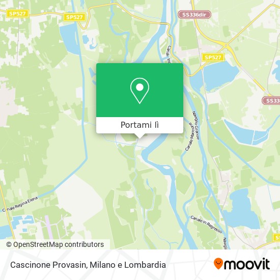 Mappa Cascinone Provasin
