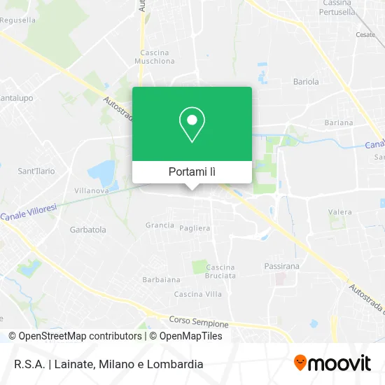 Mappa R.S.A. | Lainate