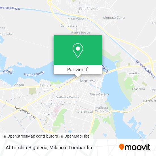 Mappa Al Torchio Bigoleria