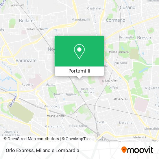 Mappa Orlo Express