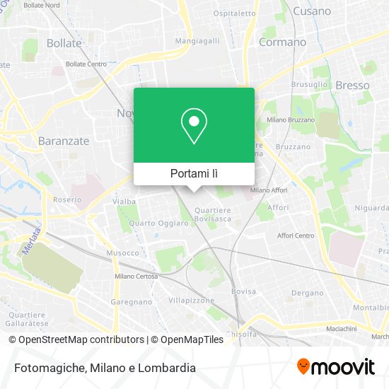 Mappa Fotomagiche