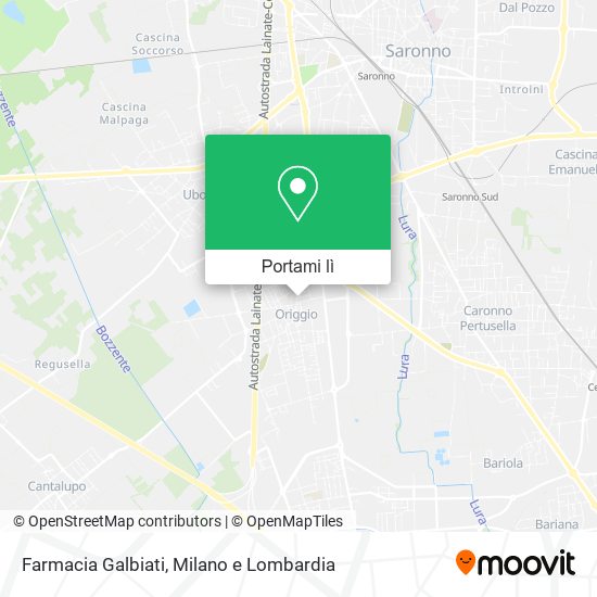 Mappa Farmacia Galbiati
