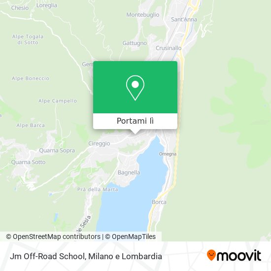Mappa Jm Off-Road School