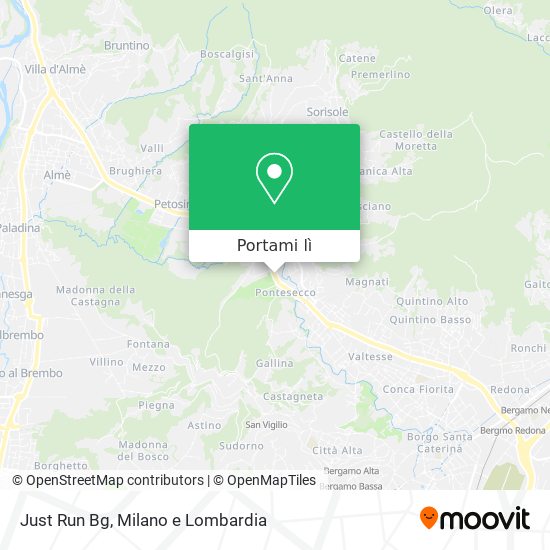 Mappa Just Run Bg