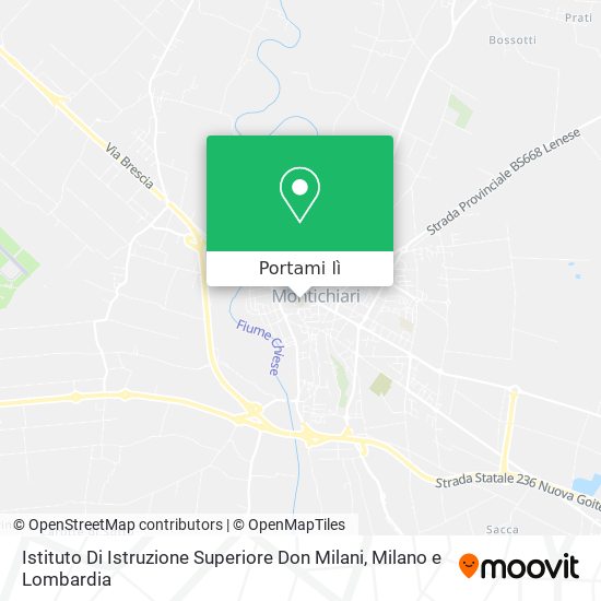 Mappa Istituto Di Istruzione Superiore Don Milani