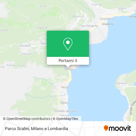 Mappa Parco Scalini