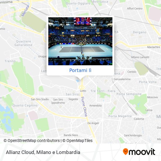 Mappa Allianz Cloud