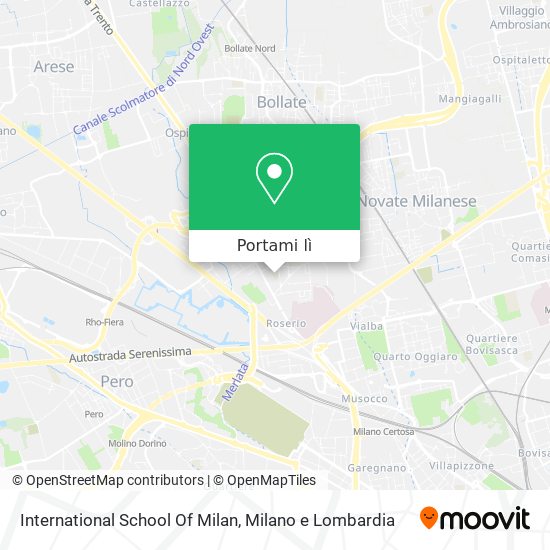 Mappa International School Of Milan