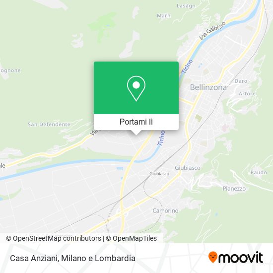 Mappa Casa Anziani