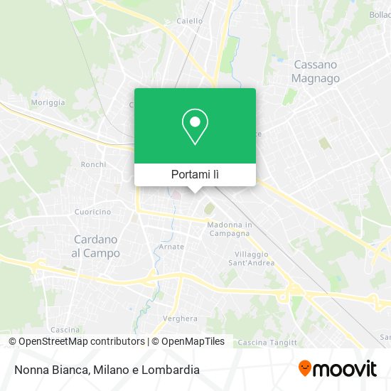 Mappa Nonna Bianca