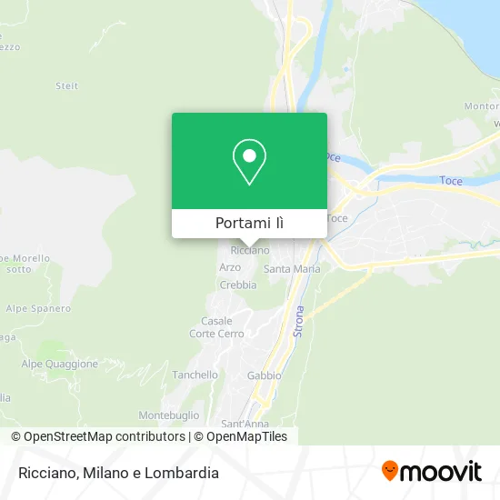 Mappa Ricciano