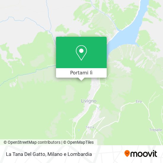 Mappa La Tana Del Gatto
