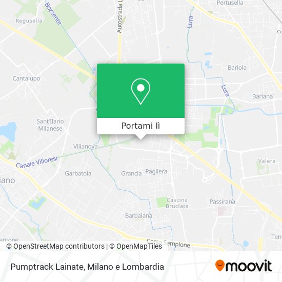 Mappa Pumptrack Lainate