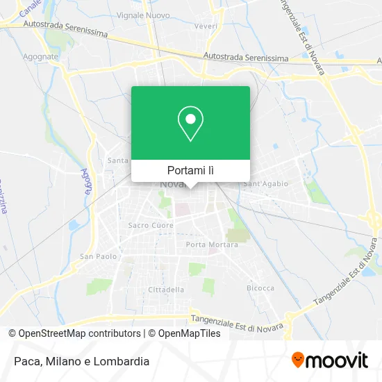 Mappa Paca