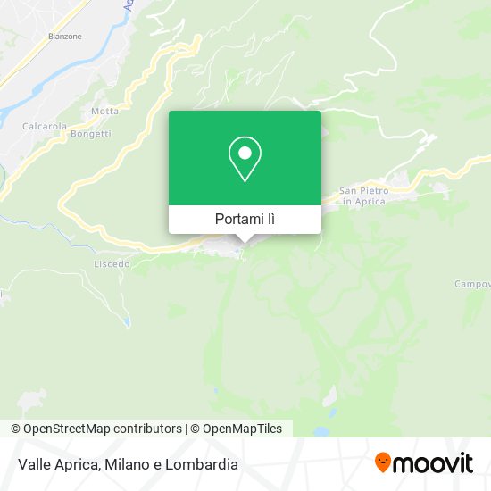Mappa Valle Aprica