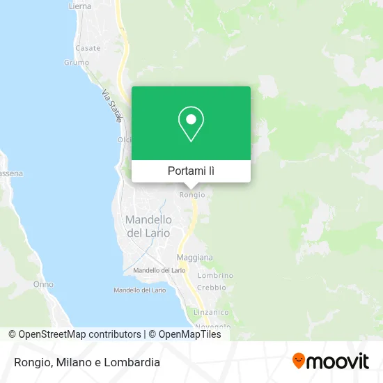 Mappa Rongio