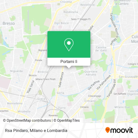 Mappa Rsa Pindaro