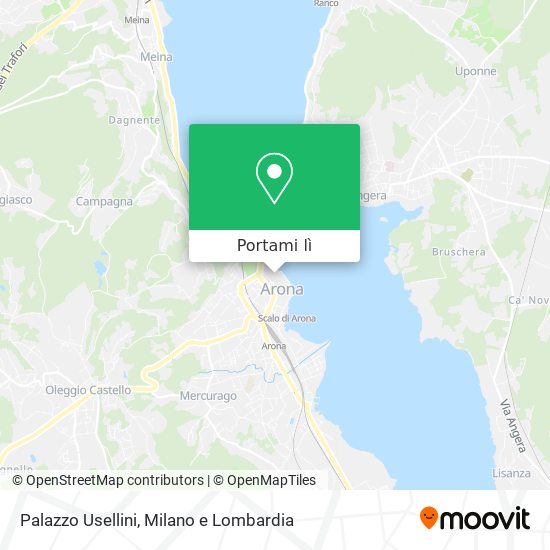 Mappa Palazzo Usellini