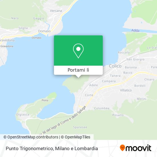 Mappa Punto Trigonometrico