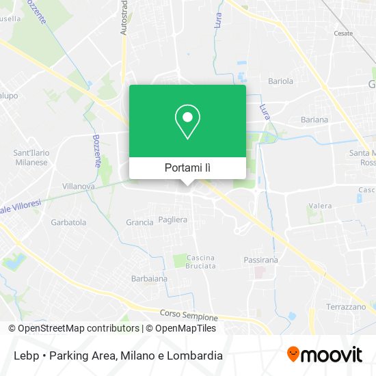Mappa Lebp • Parking Area