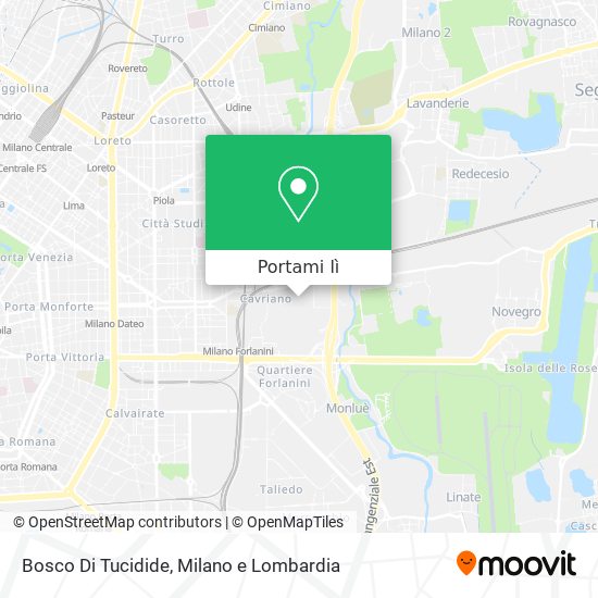 Mappa Bosco Di Tucidide