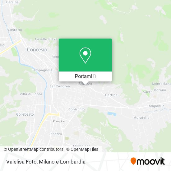 Mappa Valelisa Foto