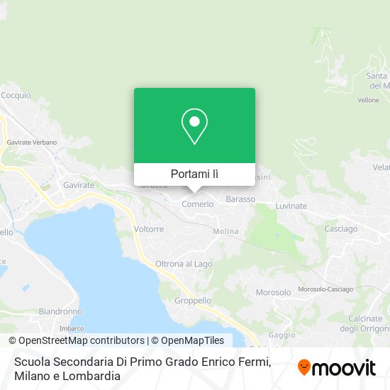 Mappa Scuola Secondaria Di Primo Grado Enrico Fermi