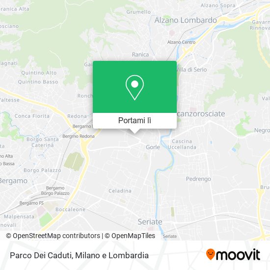 Mappa Parco Dei Caduti