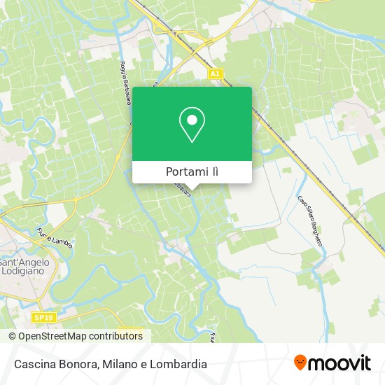 Mappa Cascina Bonora