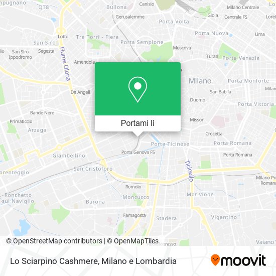 Mappa Lo Sciarpino Cashmere