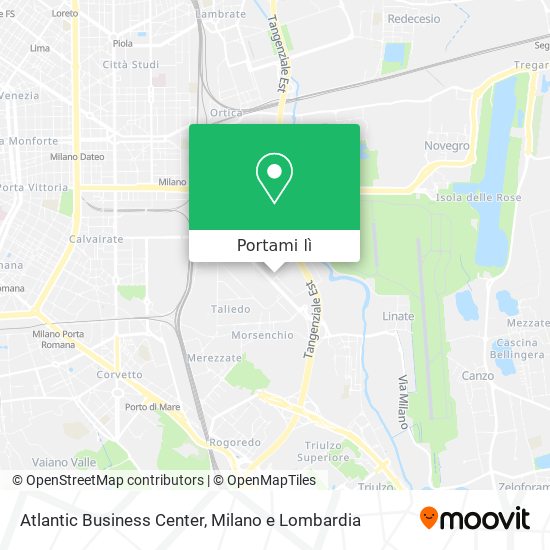 Mappa Atlantic Business Center