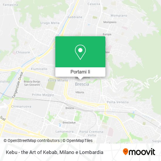 Mappa Kebu - the Art of Kebab