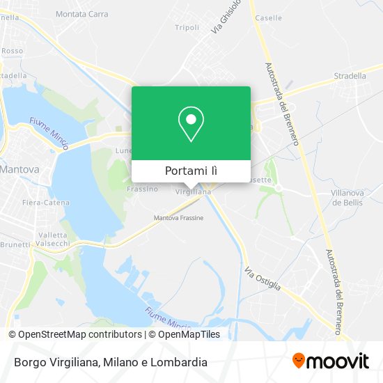 Mappa Borgo Virgiliana