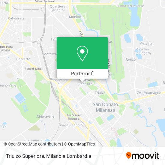 Mappa Triulzo Superiore