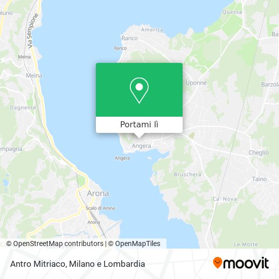 Mappa Antro Mitriaco