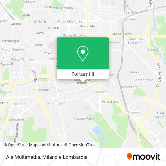 Mappa Ala Multimedia