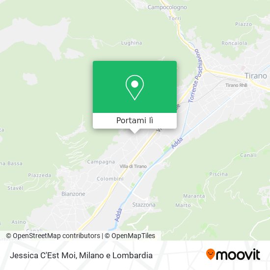 Mappa Jessica C'Est Moi