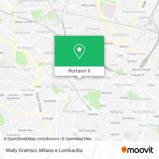 Mappa Wally Gramsci