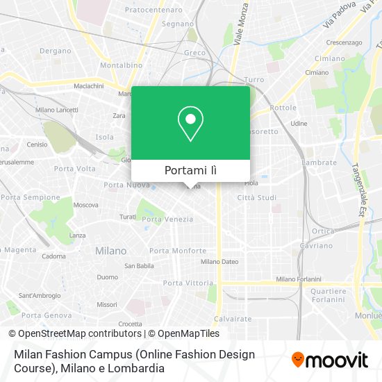 Mappa Milan Fashion Campus (Online Fashion Design Course)