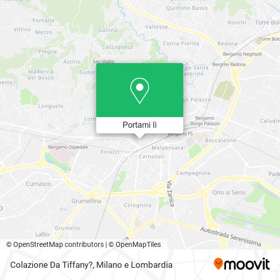 Mappa Colazione Da Tiffany?