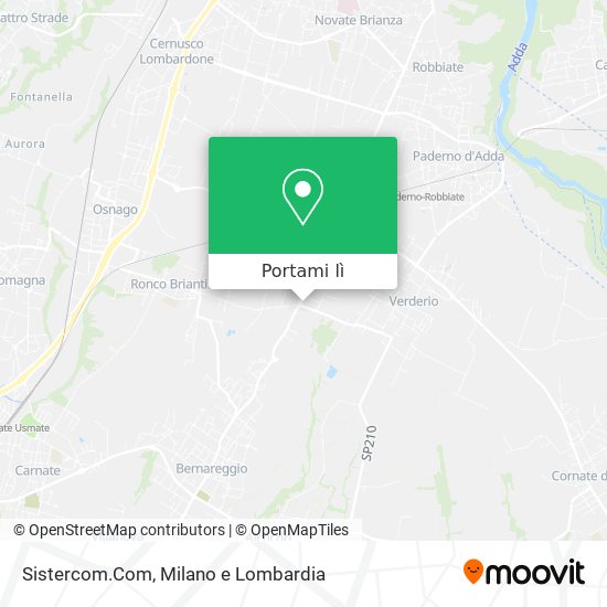 Mappa Sistercom.Com