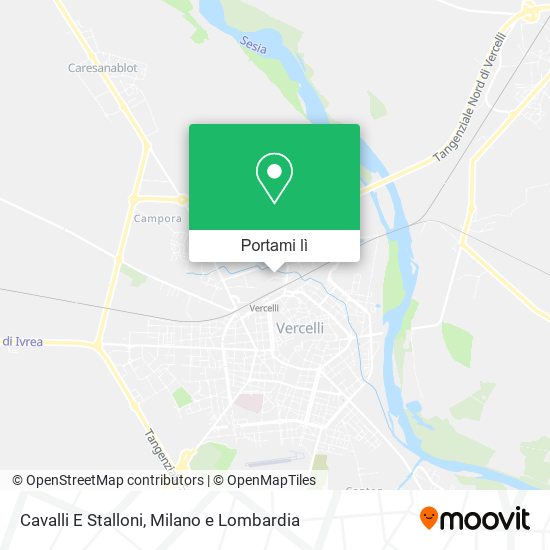 Mappa Cavalli E Stalloni