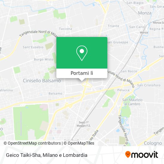Mappa Geico Taiki-Sha