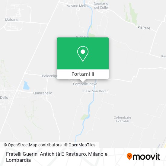 Mappa Fratelli Guerini Antichità E Restauro