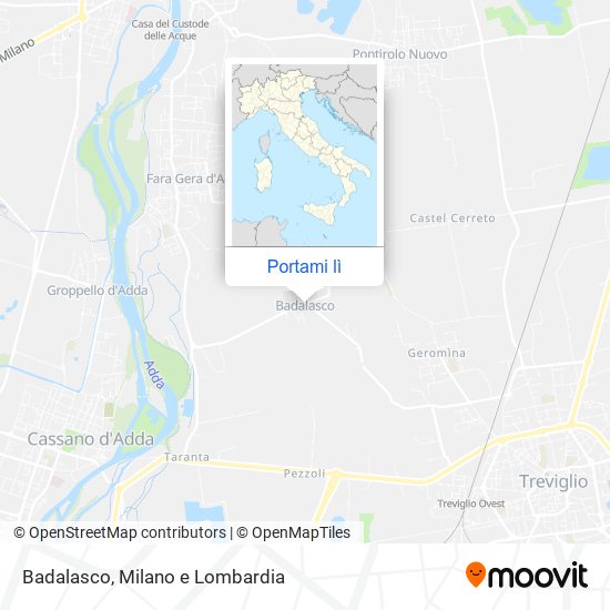 Mappa Badalasco