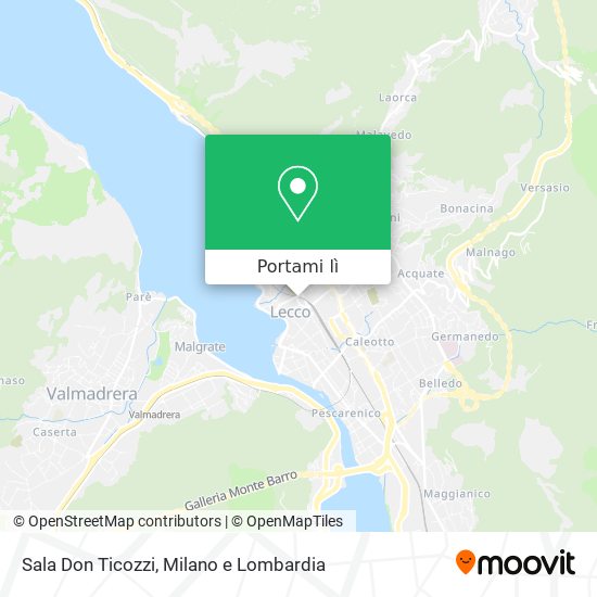 Mappa Sala Don Ticozzi
