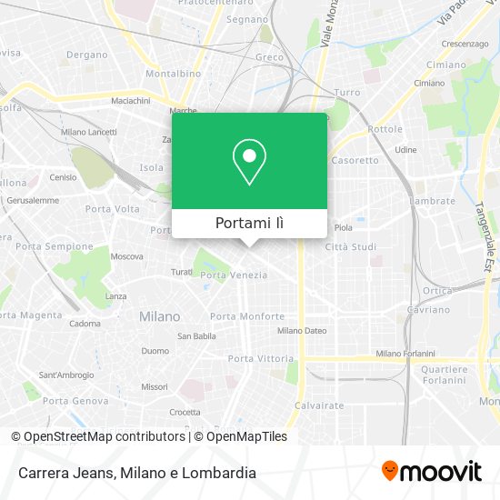 Mappa Carrera Jeans