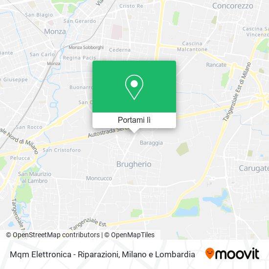 Mappa Mqm Elettronica - Riparazioni