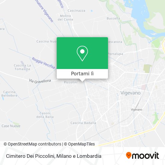 Mappa Cimitero Dei Piccolini