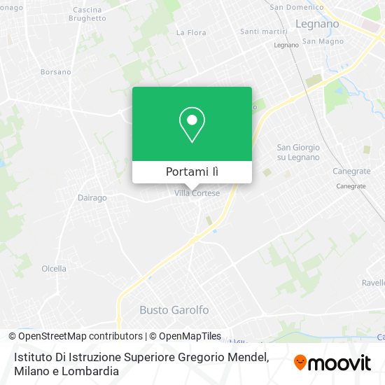 Mappa Istituto Di Istruzione Superiore Gregorio Mendel